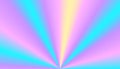 Rainbow holographic background, of pink, blue, yellow rays of light Royalty Free Stock Photo