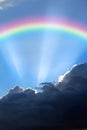 Rainbow of hope