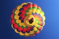Rainbow Hot Air Balloon bottom view