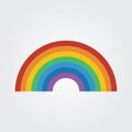 Rainbow icon.