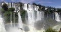 Rainbow Iguazu Falls Argentina Royalty Free Stock Photo