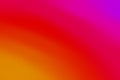 Rainbow illustration orange warm pink colorful design wallpaper