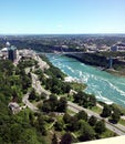 Rainbow International Bridge on The Niagara River