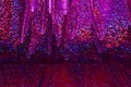 Rainbow iridescent background fabric