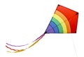 Rainbow Kite Royalty Free Stock Photo