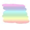 rainbow lgbt background, on a white background