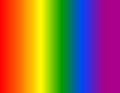 Rainbow LGBT pride flag