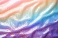 Rainbow lgbt symbol shining sparkling pastel background Royalty Free Stock Photo