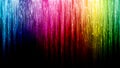 Rainbow line bokeh abstract background