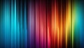 Rainbow linear gradient vertical background