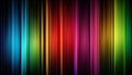 Rainbow linear gradient vertical background