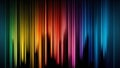 Rainbow linear gradient vertical background