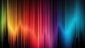 Rainbow linear gradient vertical background