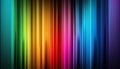 Rainbow linear gradient vertical background