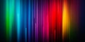Rainbow linear gradient vertical background
