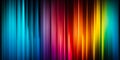 Rainbow linear gradient vertical background