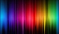 Rainbow linear gradient vertical background