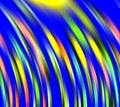 Rainbow lines, abstract background Royalty Free Stock Photo