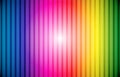 Rainbow lines background Royalty Free Stock Photo