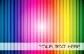 Rainbow lines background Royalty Free Stock Photo