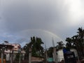 Rainbow looks verry beautiful and pleasant