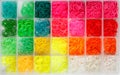 Rainbow loom rubber