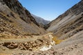 the rainbow mountain of 7 colors, Jujuy, Argentina