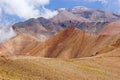 the rainbow mountain of 7 colors, Jujuy, Argentina