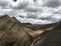 Rainbow mountains in Peru, georgeous beautiful landscape, Colorful view. Peruvian travel background, andes