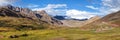 Rainbow mountains or Vinicunca Montana de Siete Colores Royalty Free Stock Photo