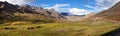 Rainbow mountains or Vinicunca Montana de Siete Colores Royalty Free Stock Photo