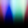 Rainbow multi colored gradient vertical sound background