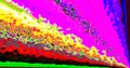 Rainbow multicolor absctract background. Template design. Psychedelic fractal