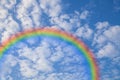 Rainbow, natural phenomenon Royalty Free Stock Photo