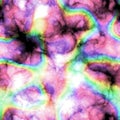 Rainbow nebula