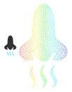 Rainbow Net Gradient Snuff Icon