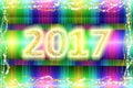 2017 Rainbow New Year