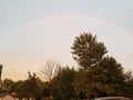 Rainbow outdoors