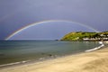 Rainbow over Ballygally