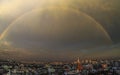 Rainbow over Bangkok