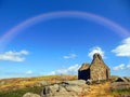 Rainbow Over Dalkey Island, Ireland