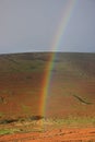 Rainbow over Dartmoor