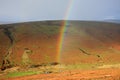 Rainbow over Dartmoor