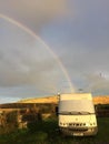 Rainbow over Hymer