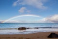 Rainbow over Maui Royalty Free Stock Photo