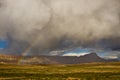 Rainbow over Mt Garfield, Grand Junction, colorado