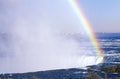 Rainbow Over Niagara Falls, Canada Royalty Free Stock Photo