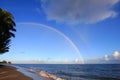 Rainbow over the Ocean