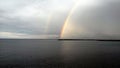 Rainbow Over The Sea, Greece