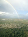 RAINBOW OVER THE SKY IN MATURIN